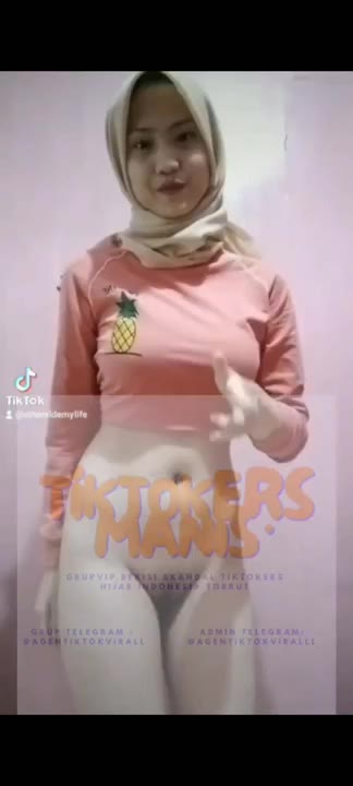 TikTok Jilbab Cantik Atas Bawah Gede Live Bug1l Top Viral Video Indo Terbaru New