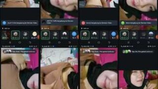 Viral Video Indo Remaja Hijab Cantik Uhkty Live Barbar Hot New